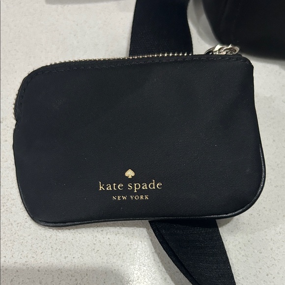 Kate Spade Black Camera Chelsea Nylon Crossbody Bag - Picture 3 of 8